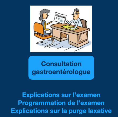 consultation avant l'examen