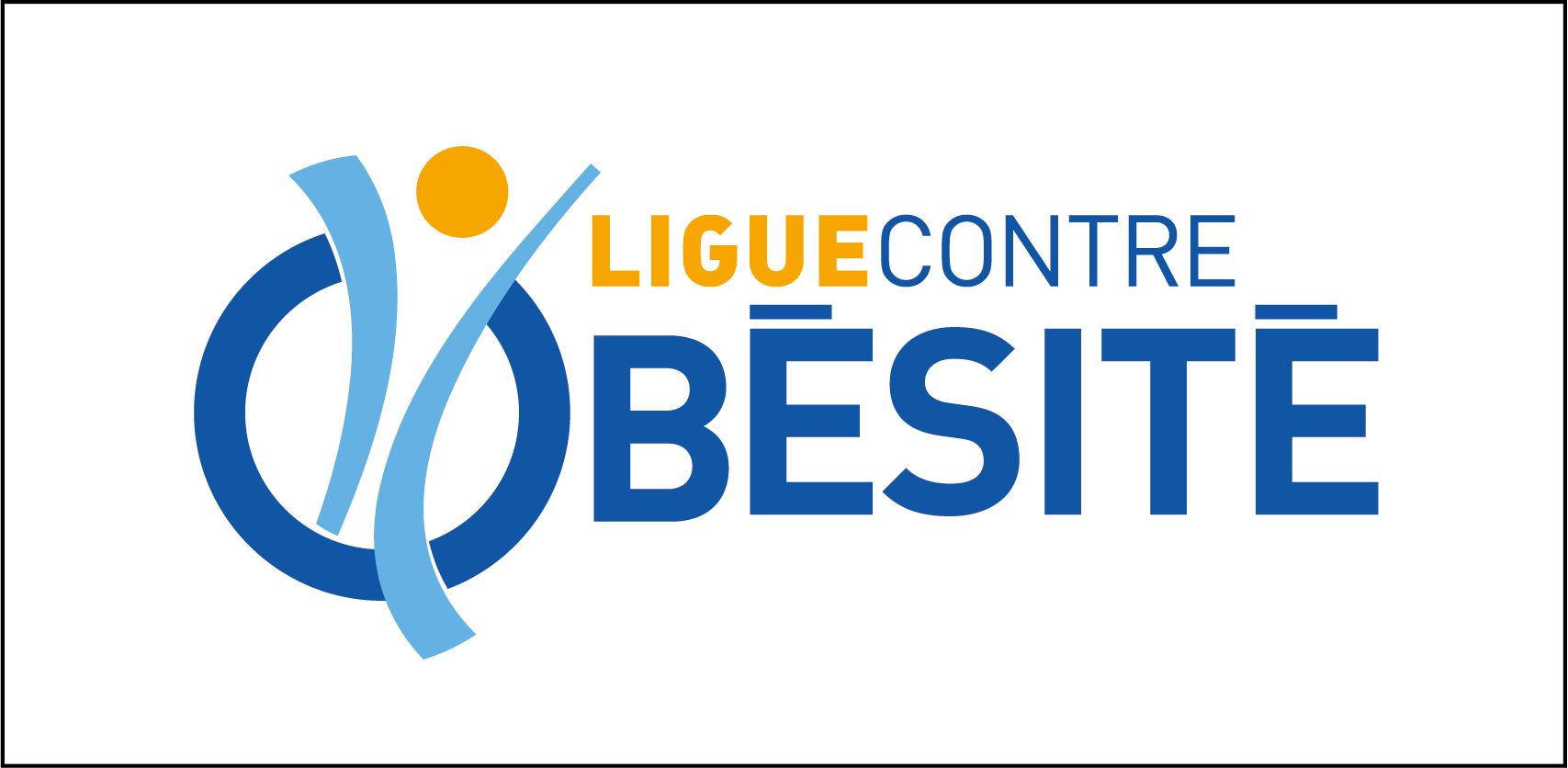 Logo Ligue contre lobesite fond blanc